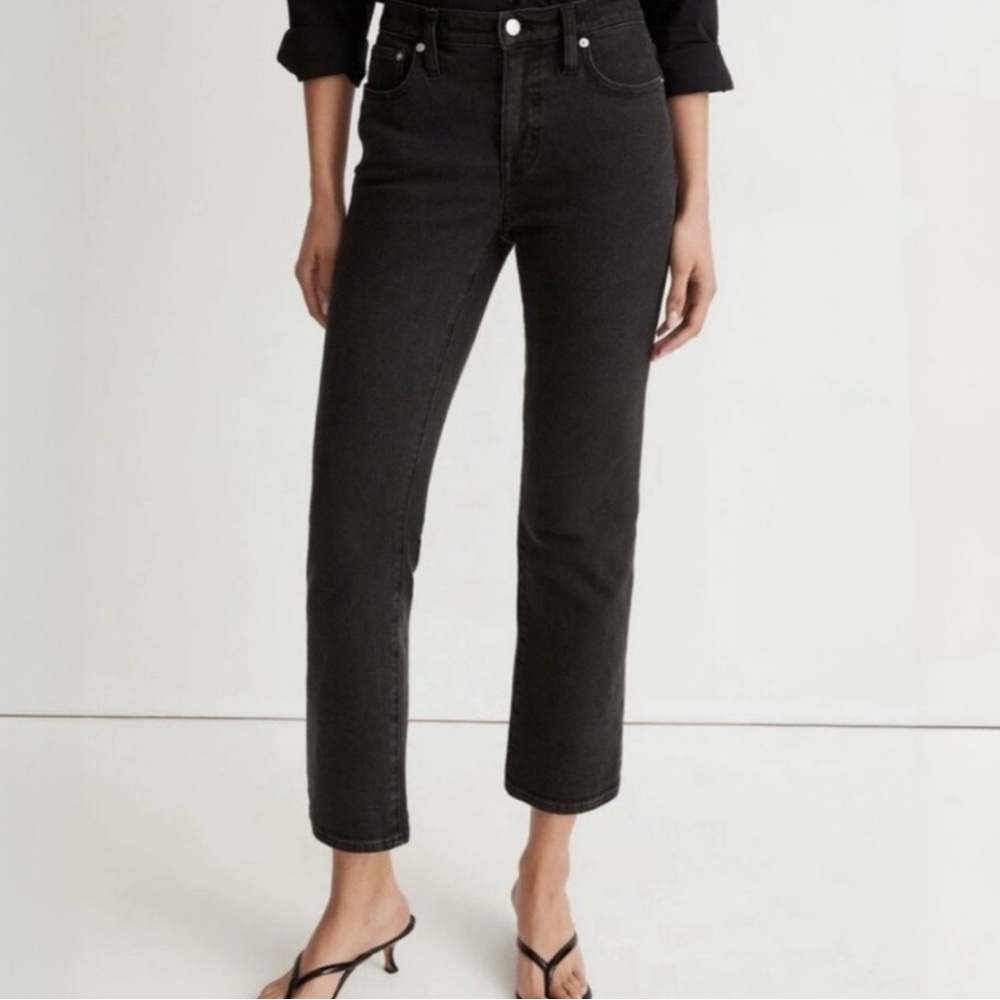 Madewell Mid-Rise Kick out jeans Armand Wash size 26.